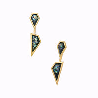 Geometric Drop Earrings for Women