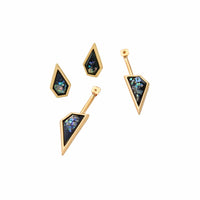 Geometric Drop Earrings for Women