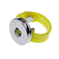 Elastic Rope Style Snap Button Ring for all