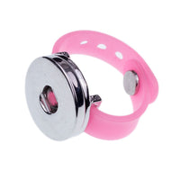 Elastic Rope Style Snap Button Ring for all