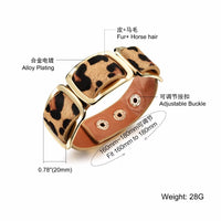 Women Leopard Charm Bracelets - sparklingselections