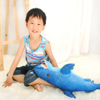 Emulational Stuffed Ocean Animal Shark Toy - sparklingselections
