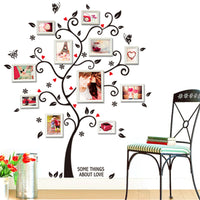 photo frame Tree wall stickers for home decor