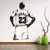 New art design Jordan home decoration vinyl wall Sticker