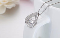 Water-Drop Pendant Necklace - sparklingselections