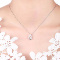 Water-Drop Pendant Necklace - sparklingselections