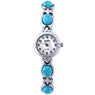 New Women Analog Shell Dial hook Bracelet Watch