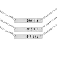 BFF Chain Pendant Necklace for Women