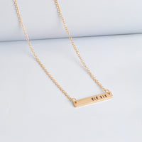 BFF Chain Pendant Necklace for Women