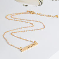 BFF Chain Pendant Necklace for Women