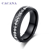 Stainless Steel Rings For Women (R38)