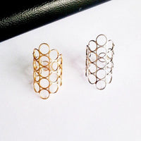 Hollow Finger Ring for women (R1500)