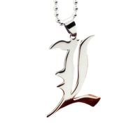 Charming Jewelry Accessories Animation Cartoon Around Death Note Pendant Necklace
