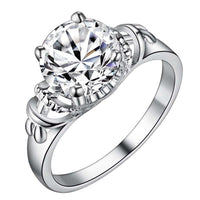 Silver plated Ring For Women - sparklingselections