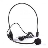 Wired Microphone Portable Headset Speaker Stand Microphones - sparklingselections