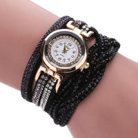 Fashion Gold Bracelet Quartz wrist watch - sparklingselections