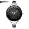 Luxury Brand Fashion Women Stainless Steel Bracelet Watch