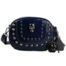 Rivet Skull Tassel Women Messenger Bag