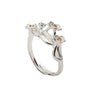 New stylish Cherry Blossom Flower Open Rings