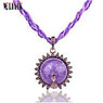 Ethnic Bohemian Beads Peacock Pendant Necklace With Multilayer Chain