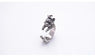 Puppy Animal Adjustable Rings for Women