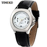 New Women Luminous Hands Leather Strap Wrist Watch