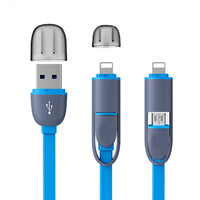 Colorful Micro USB Cable for Data Charging