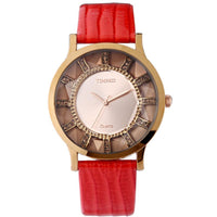 New Fashion Women Causal Genuine Leather Strap Wrist Watch Best Luxury Watches For You - sparklingselections