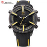 new stylish Eagle Paw Design LED Silicone Digital Men watch