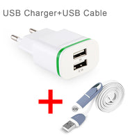 USB Plug Wall Adapter Charging For smart phone