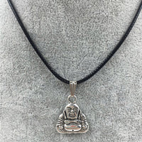 Tibetan Maitreya Buddha Unisex Pendant Necklace