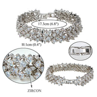 Women Elegant Wedding Bracelet - sparklingselections