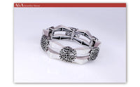 Women Silver Plated Bracelets - sparklingselections