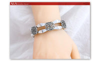 Women Silver Plated Bracelets - sparklingselections