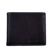 New Luxury Fashion Designer Genuine Leather Wallet for Men Photo Holder Coin Pocket Card Holder Wallets - sparklingselections