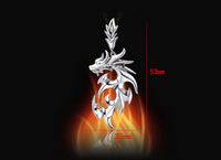 Dragon Shape Pendant Necklaces (YK5016)