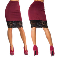new Women Slim Office Ladies Pencil Skirts size sml - sparklingselections