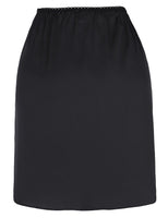 new Women Black Skirt Slips Women's size sml - sparklingselections