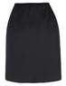 new Women Black Skirt Slips Women's size sml