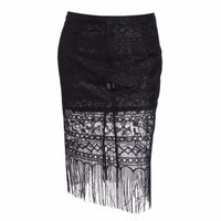 new Sexy Summer Black Lace Short Mini Skirt  size sml - sparklingselections