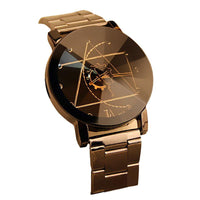 Fashion Stainless Steel Watch for Man - sparklingselections