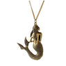 Fashion Mermaid Pendant Necklace