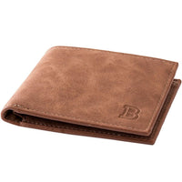 New Fashion Men's designer Canvas Thin Wallet - sparklingselections