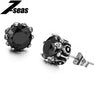 Crystal Ball Woman's Stud Earring