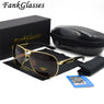 Men's brand designer polarized sunglasses for Male