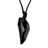 Crystal Stark Wolf Fang Tooth Pendant Necklace