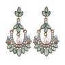 Women Flower Chandelier Earrings