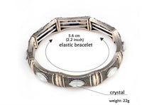 Openwork Antique Gold Bracelet Cuff Bracelet & Bangle for Women