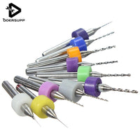 New 10Pcs/set Micro Mini Twist Drill Bits Set - sparklingselections