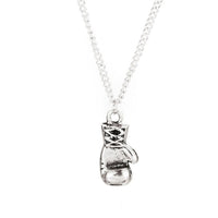 Fitness Boxing Glove Pendant Necklace - sparklingselections